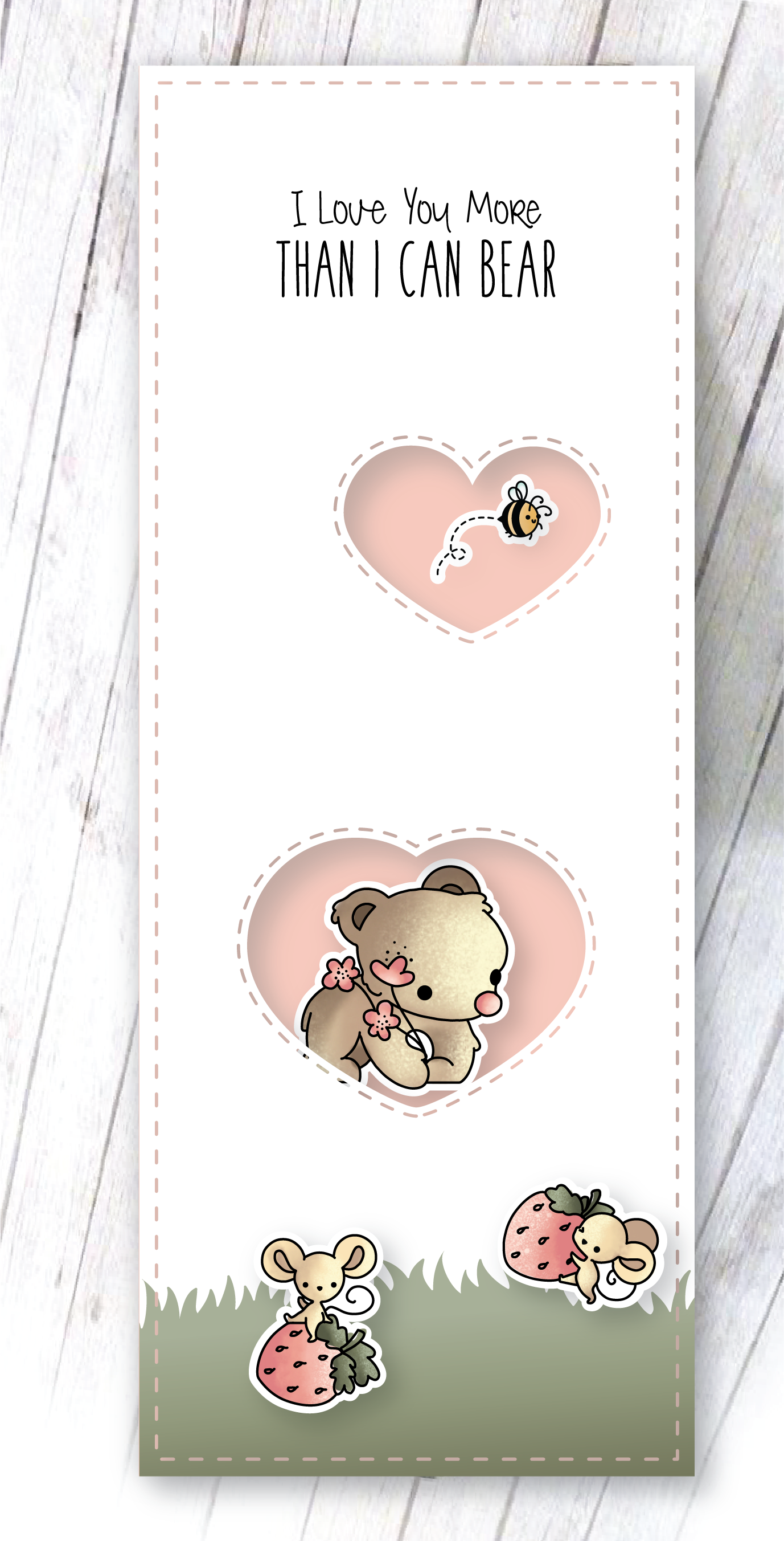 Slim Line Scallop - Die Set Slim Line Scallop - Die Set