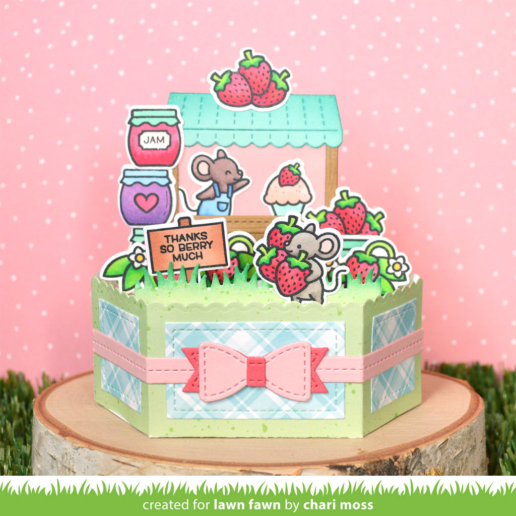 Platform Pop-up - Lawn Cuts Platform Pop-up - Lawn Cuts