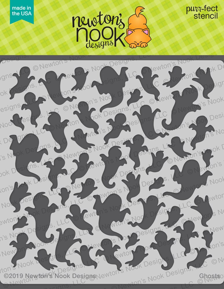 Ghosts - Stencil Ghosts - Stencil