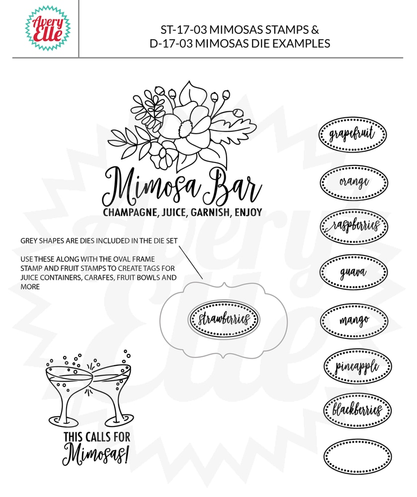 Mimosas - Elle-ments