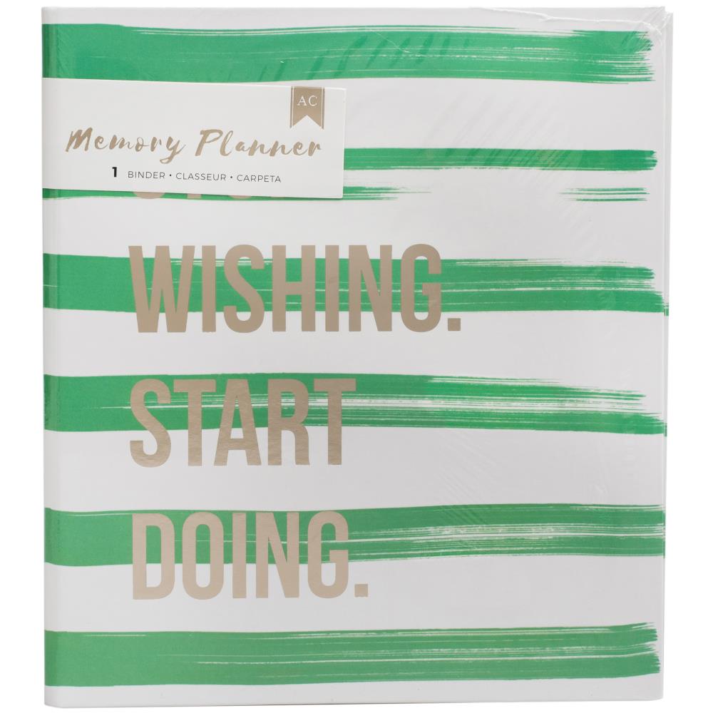 Stripes Binder - Memory Planner - American Crafts