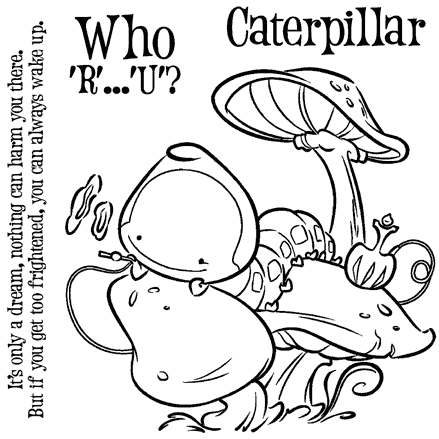 Caterpillar - Rubberstamp Caterpillar - Rubberstamp