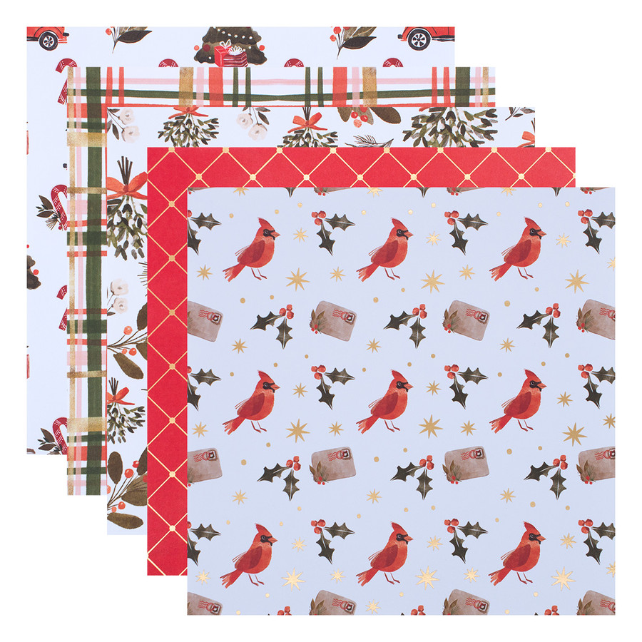 Winter Wonderland - Paper Pad Winter Wonderland - Paper Pad