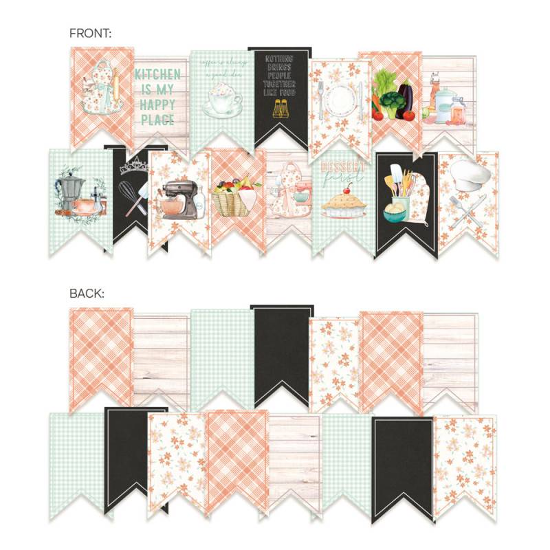 Banner / die cut - Around the Table Banner / die cut - Around the Table