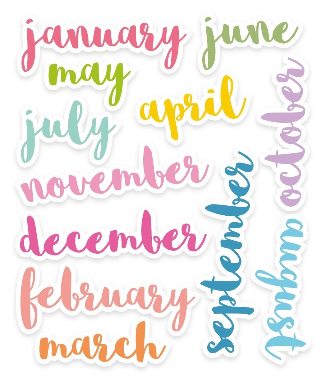 Year-Round Acetate Die Cuts Year-Round Acetate Die Cuts