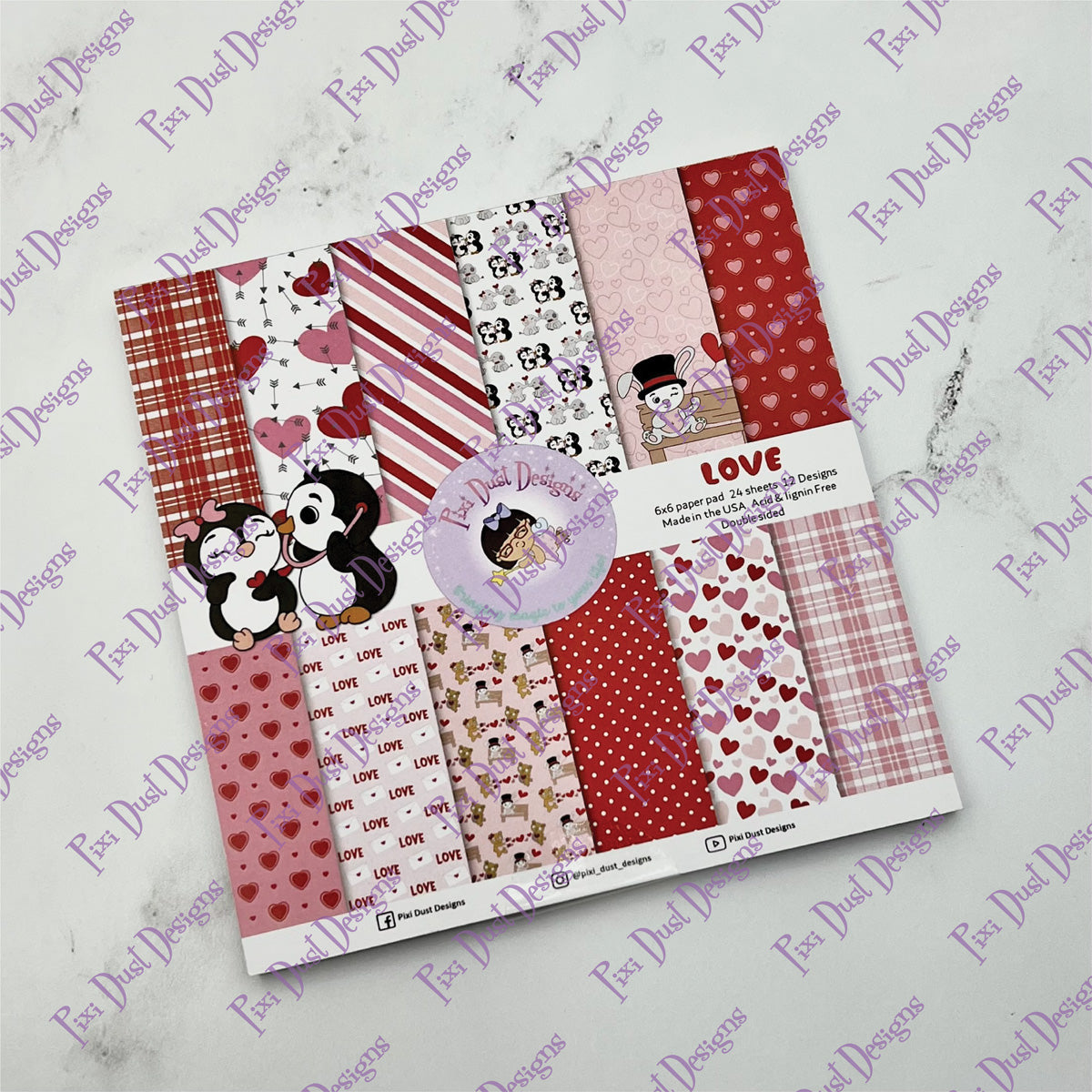 Love Paper Pad Love Paper Pad