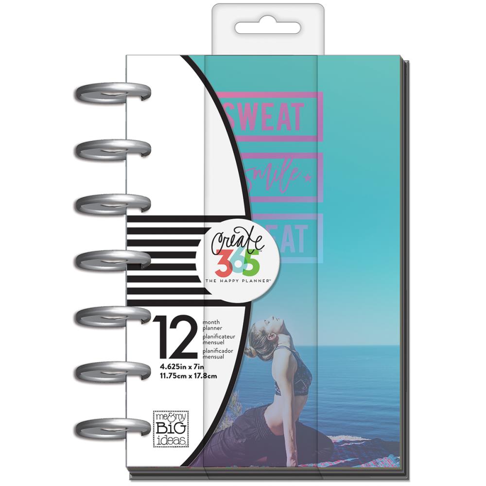 Sweat Smile Repeat - Mini Planner - Happy Planner