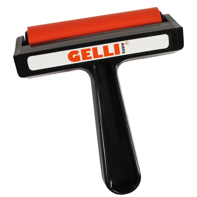 Brayer Roller 4 inch - Gelli Arts