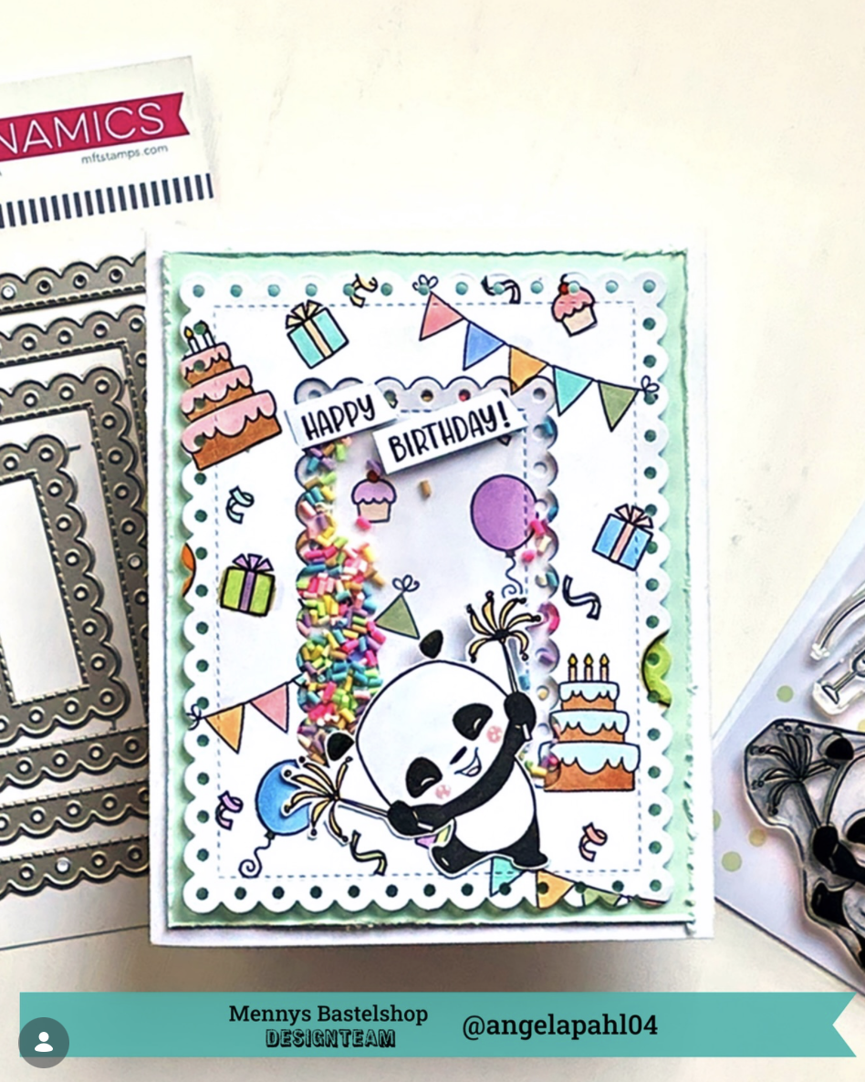 Stitched Eyelet Lace Rectangle 