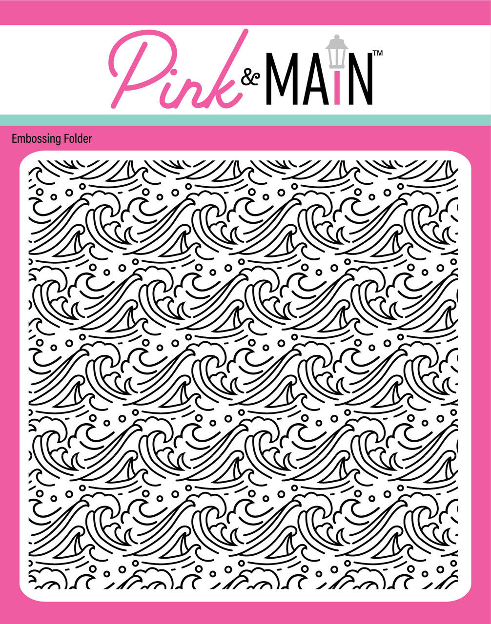 Beach Waves - Embossing Folder Beach Waves - Embossing Folder