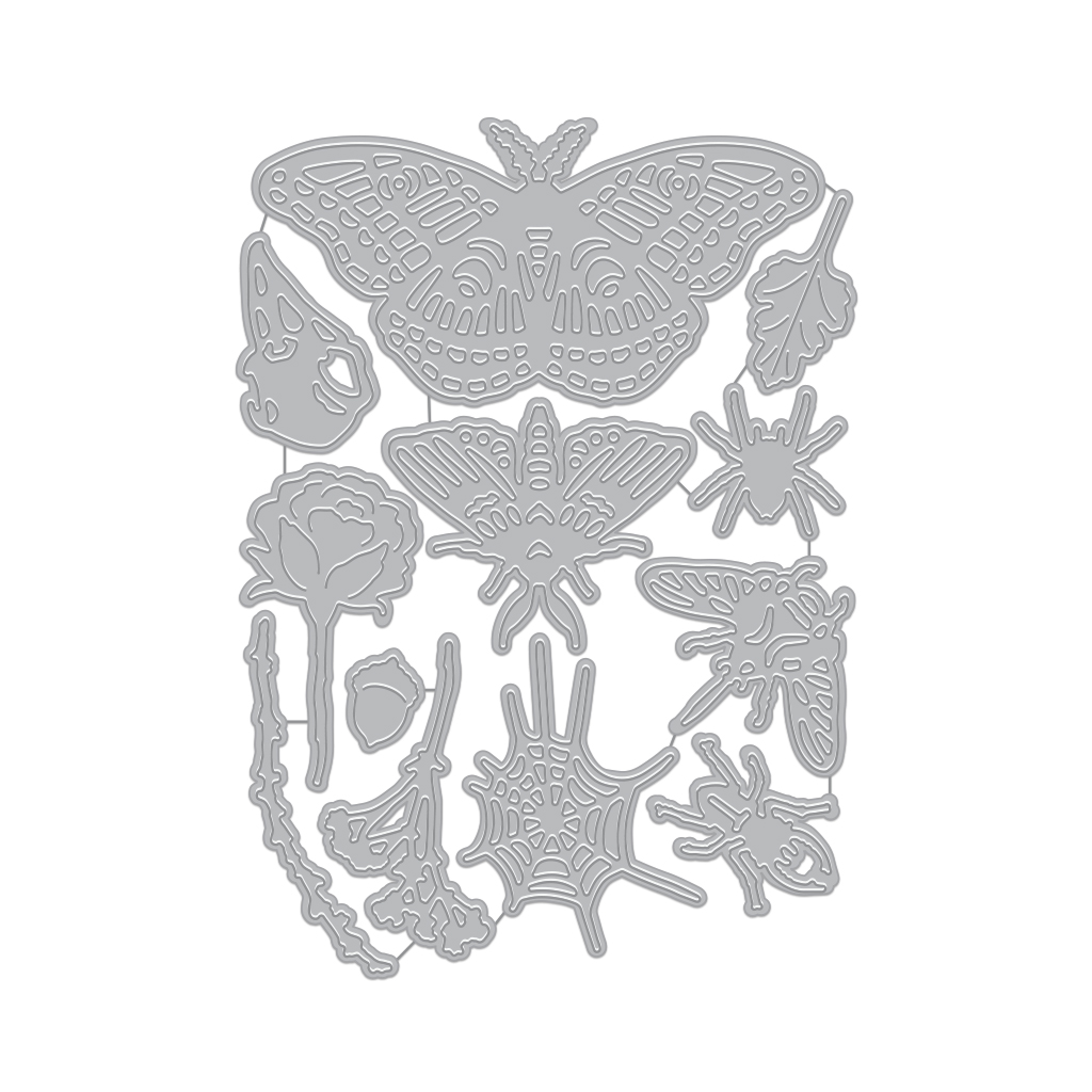 Curiosities Silhouette Fancy - Hero Arts Fancy Dies Curiosities Silhouette Fancy - Hero Arts Fancy Dies