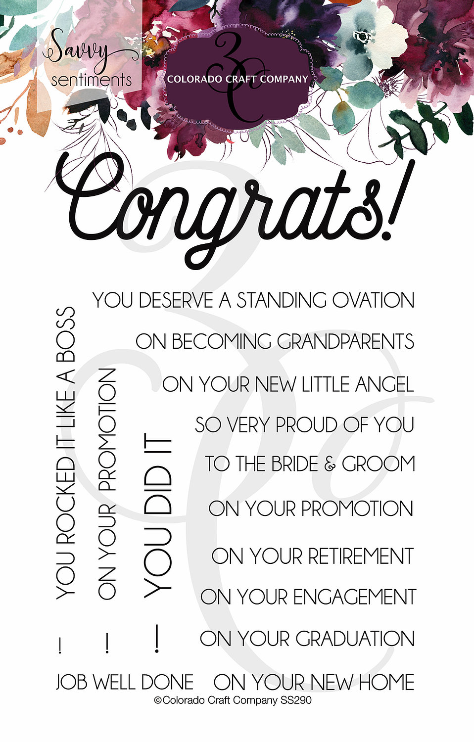 Congrats Everything - Savvy Sentiments Congrats Everything - Savvy Sentiments