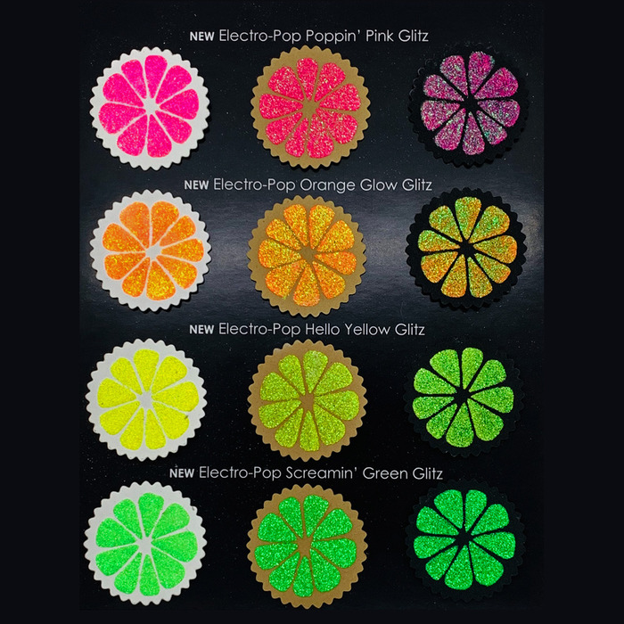 Orange Glow - Neon Glitz Glitter Gel Orange Glow - Neon Glitz Glitter Gel