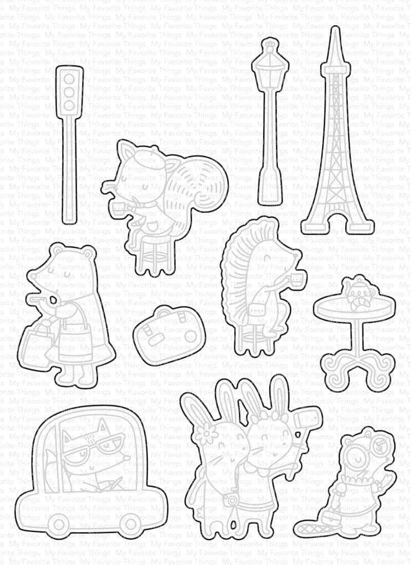 Travel Buddies - Die-namics