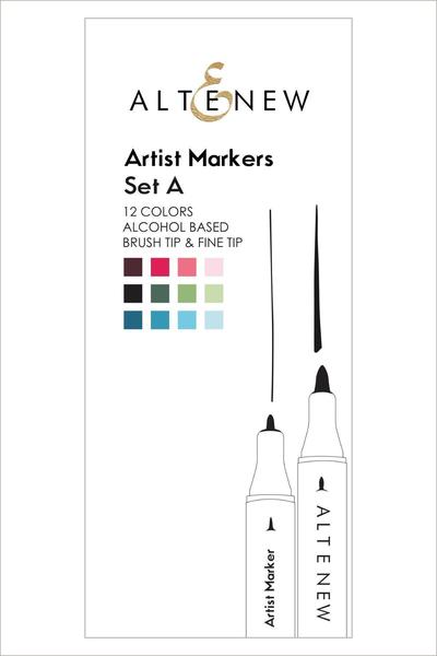 Set A - Artist Markers