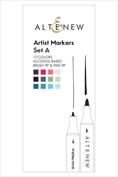 Set A - Artist Markers Set A - Artist Markers
