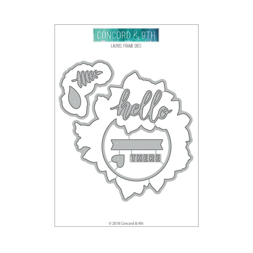 Laurel Frame - Dies