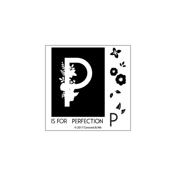 Monogram Collection - P