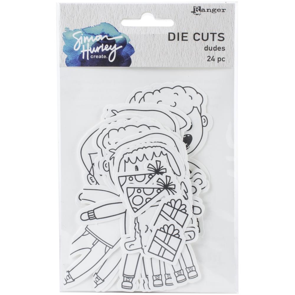 Dudes - Simon Hurley - Die Cuts