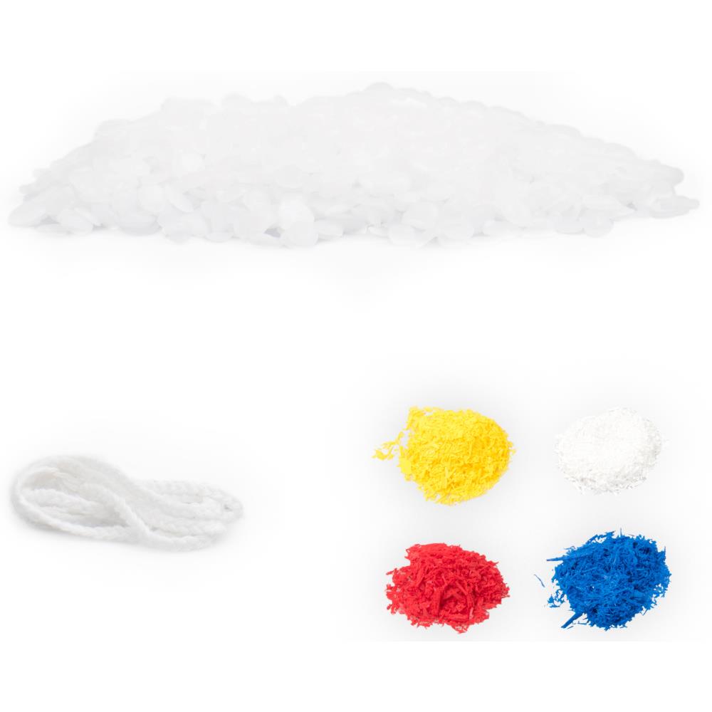 We R Wick Candle Wax & Wick Bundle