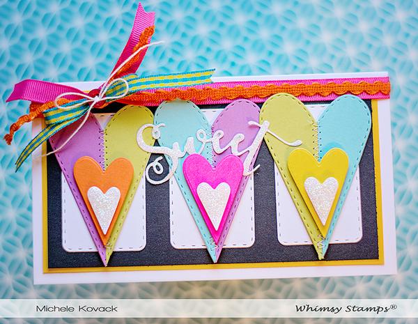 Primitive Shaker Shapes - Die Set