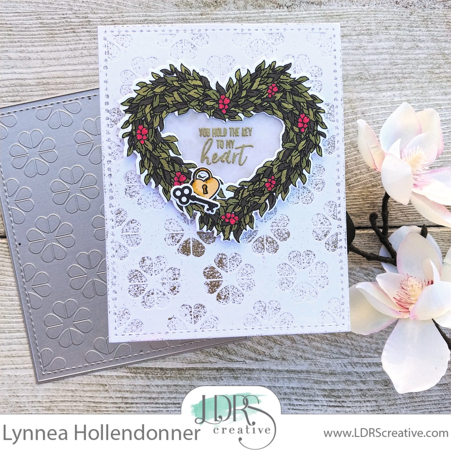 With All My Heart Cover Plate - Die With All My Heart Cover Plate - Die