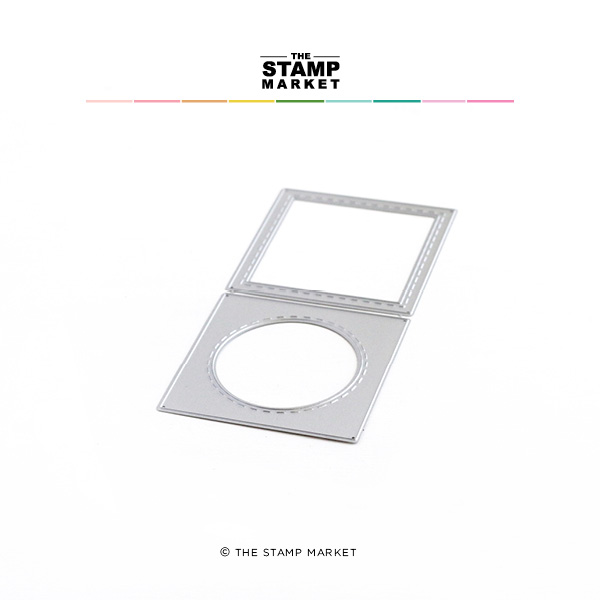 3"x3" Shaker Card - Dies