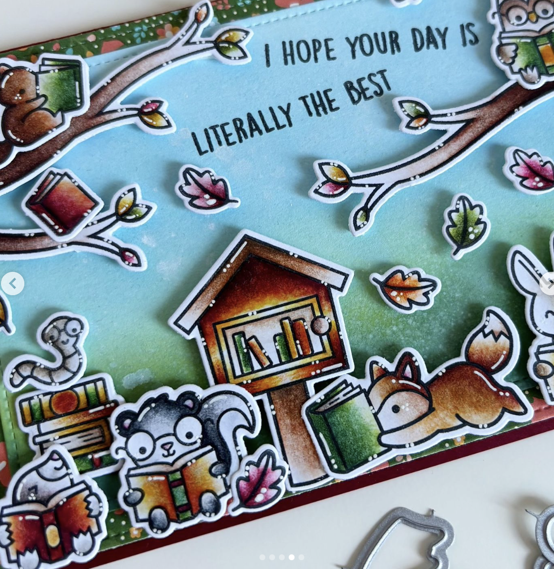 Little Woodland Library Little Woodland Library