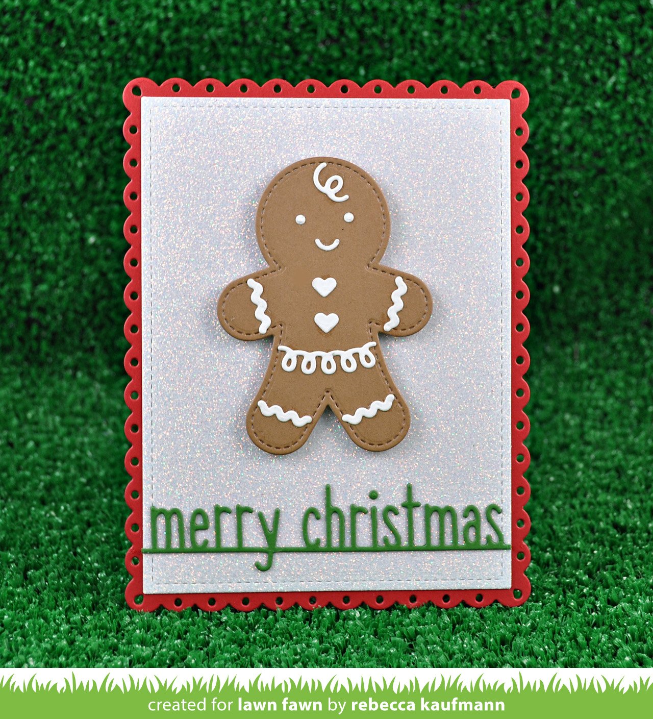 Gingerbread Friends - Lawn Cuts