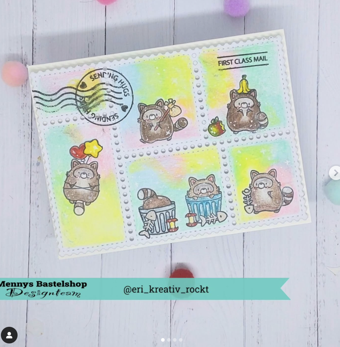 Little Racoons Little Racoons