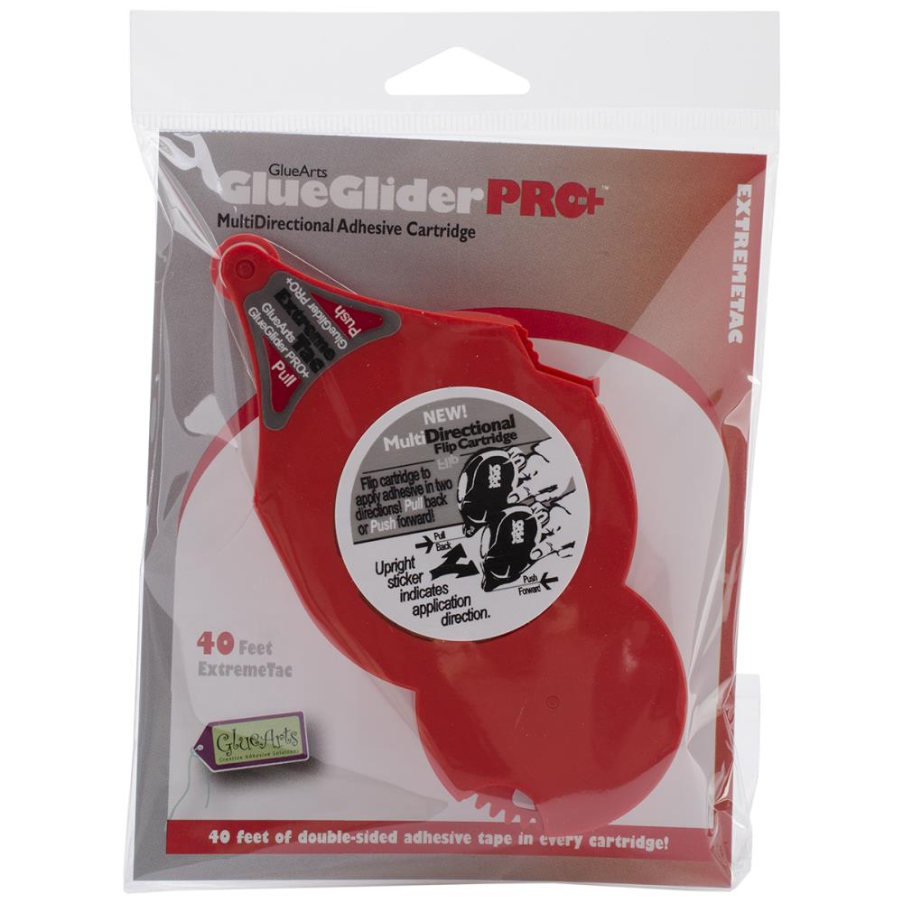 Extreme - Perma Tac Refill Cartridges - GlueGlider Pro Plus 3/Pkg