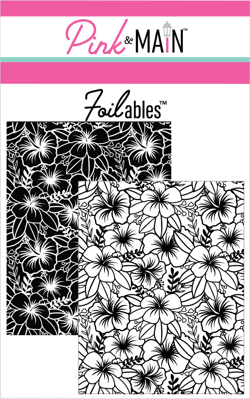 Hibiscus - Foilables® Panels