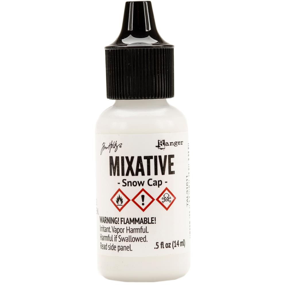 Snow Cap Metallic Mixatives - Alcohol Ink