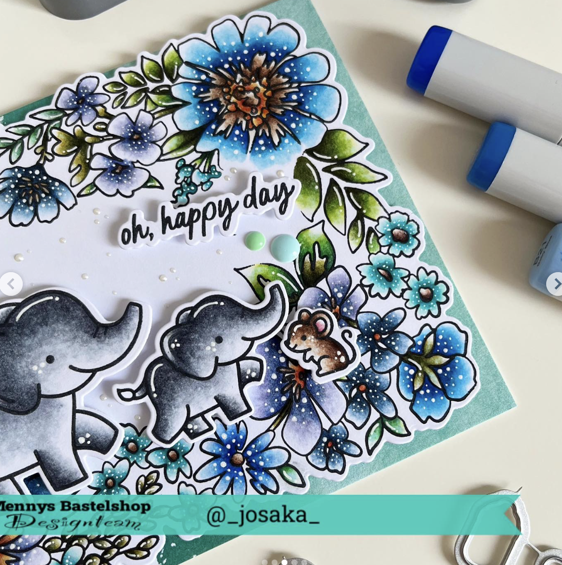 Die Elefanten fressen Blumen Die Elefanten fressen Blumen