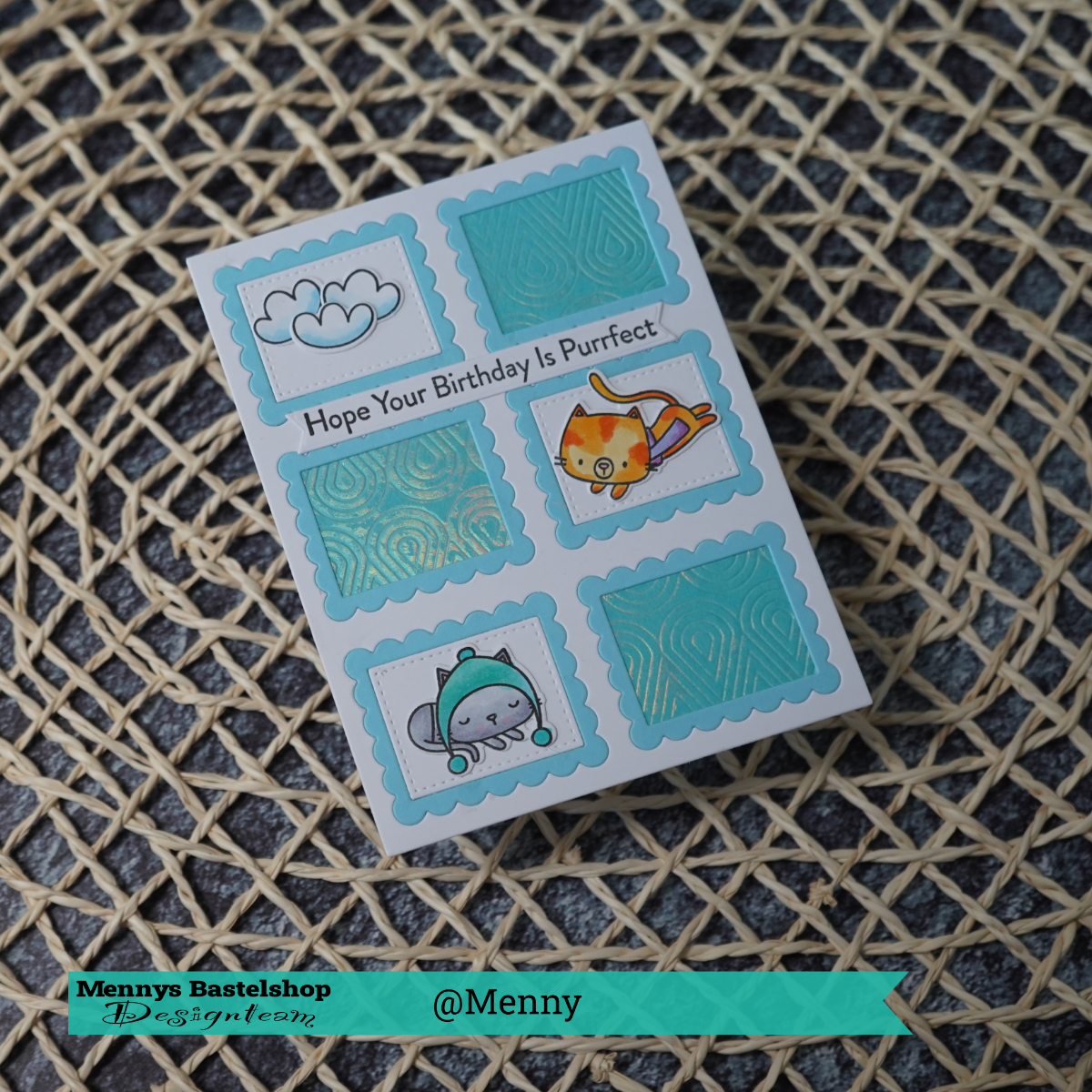 Glowing Geometry Hot Foil Plate Glowing Geometry Hot Foil Plate