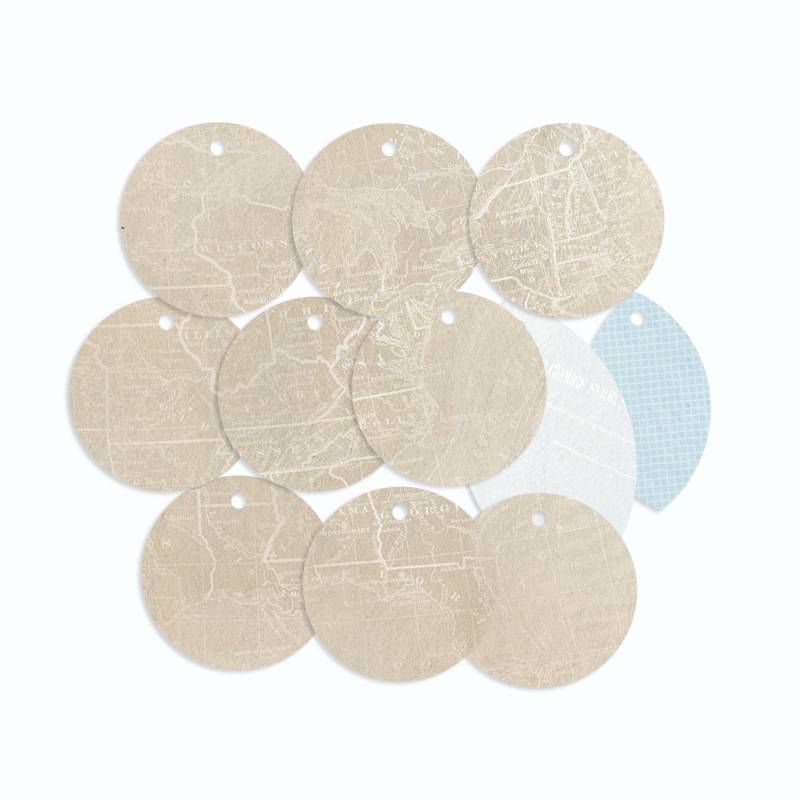 Beyond the Sea - Decorative Tags 01 -