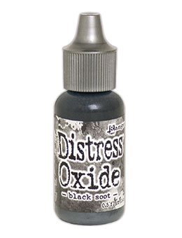 Black Soot - Distress OXIDE Reinker