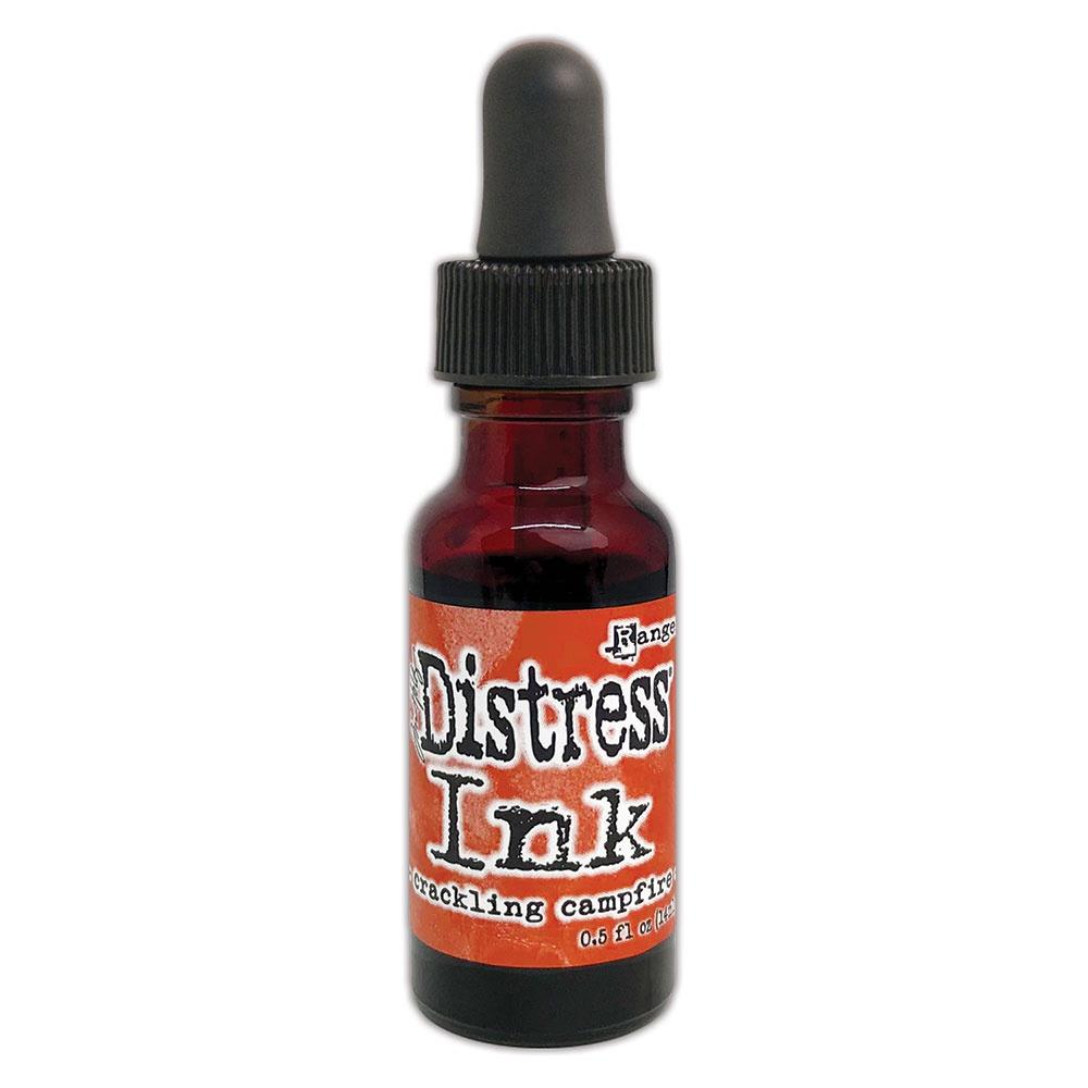 Crackling Campfire - Distress Pad Reinker Crackling Campfire - Distress Pad Reinker