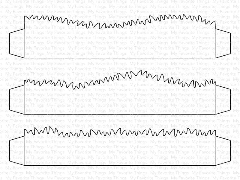 Mini Slimline Outside the Box Grassy Hills - Dies