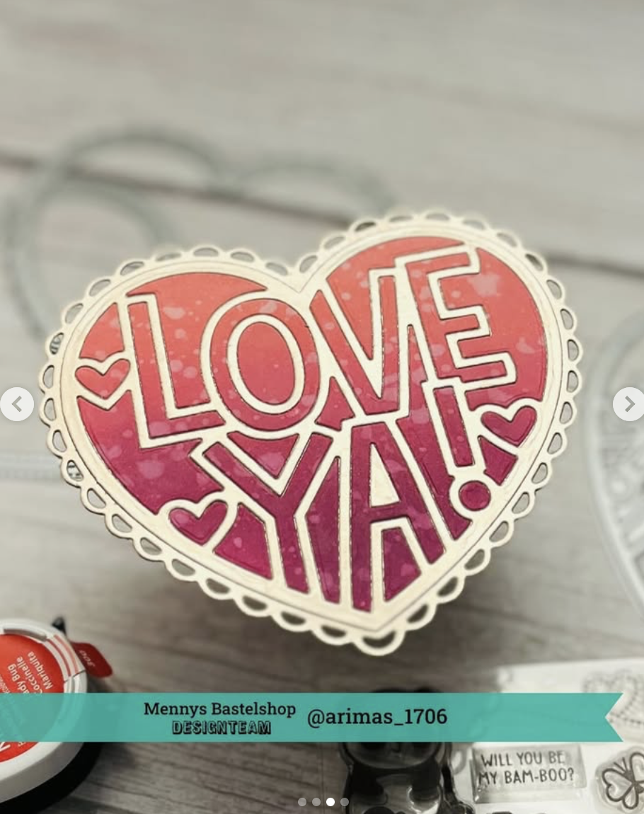 Lacy Heart stackables Lacy Heart stackables