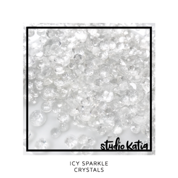 Icy Sparkle Crystals