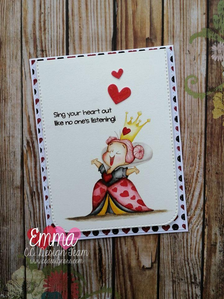Queen of Hearts