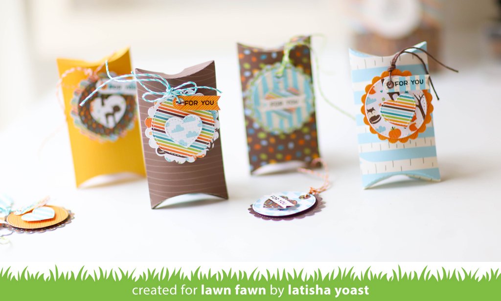 Scalloped Circle Gift Tag - Lawn Cuts Scalloped Circle Gift Tag - Lawn Cuts