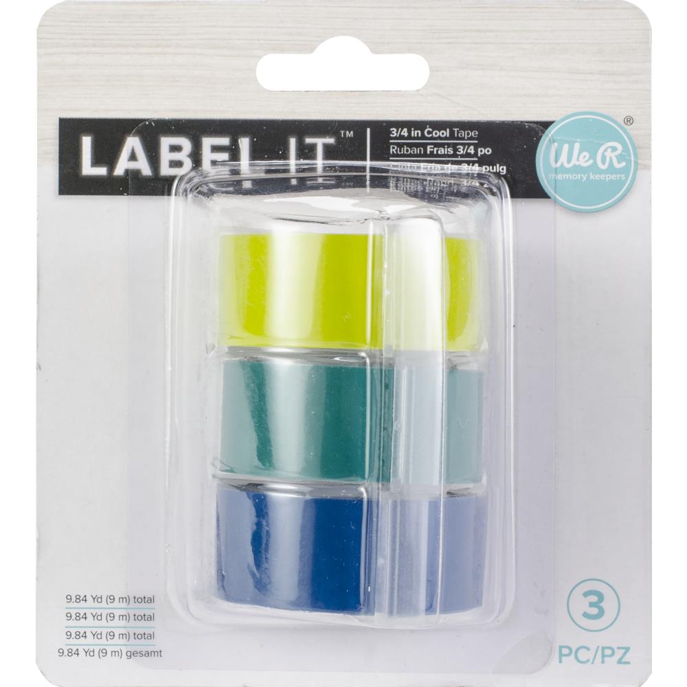 Cool - LabelIT .75" Emboss Tape - We R Memory Keepers