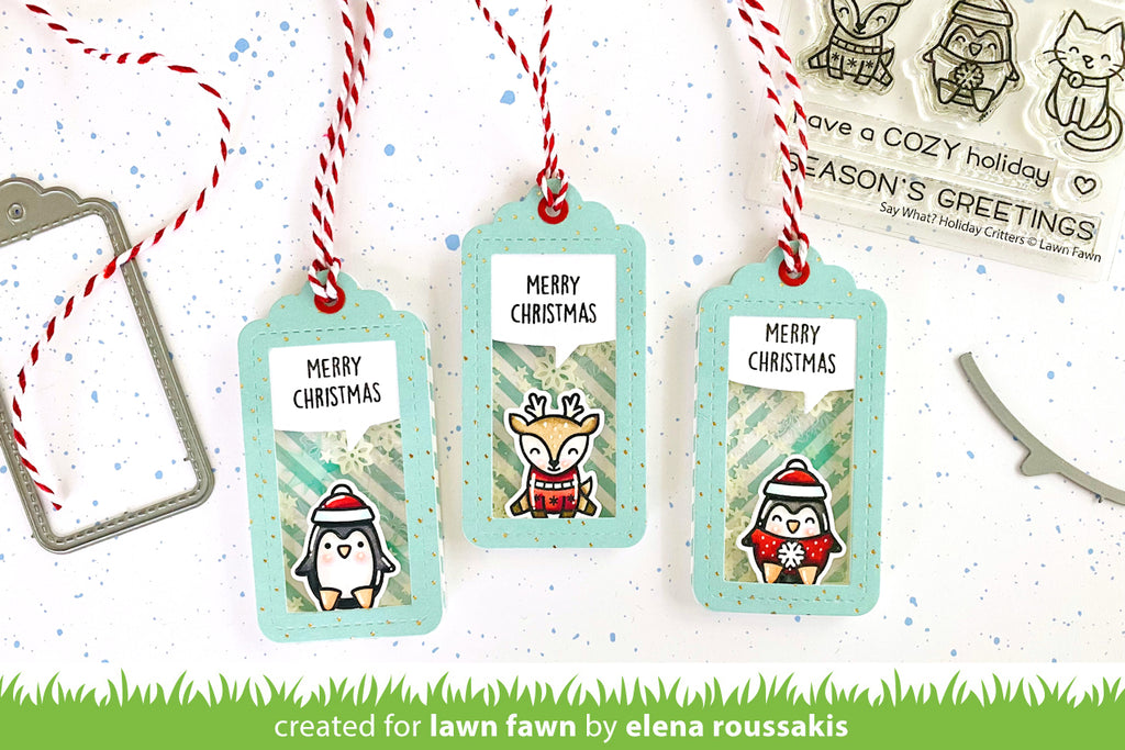 Say What? Holiday Critters Say What? Holiday Critters