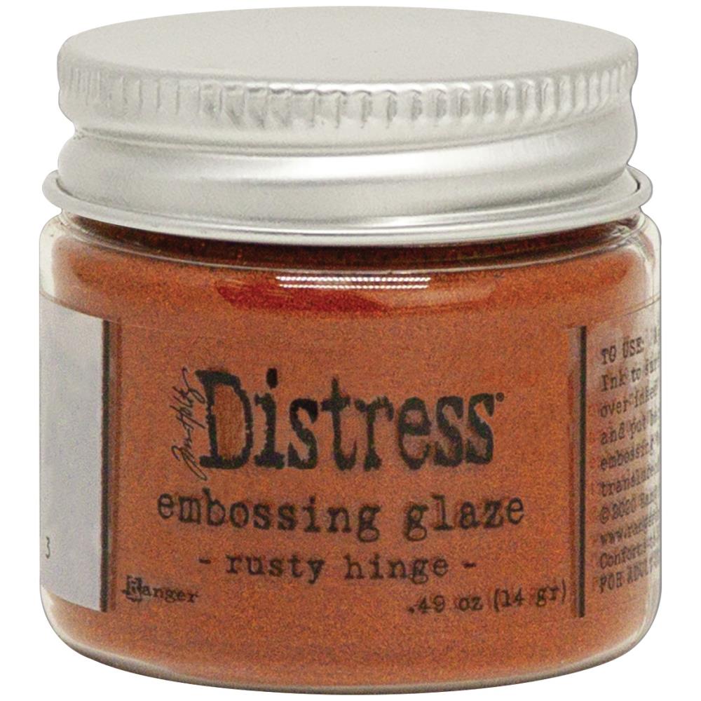 Rusty Hinge - Embossing Glaze - Tim Holtz