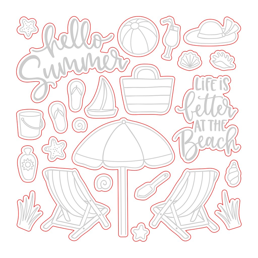 Hello Summer - Honey Cuts