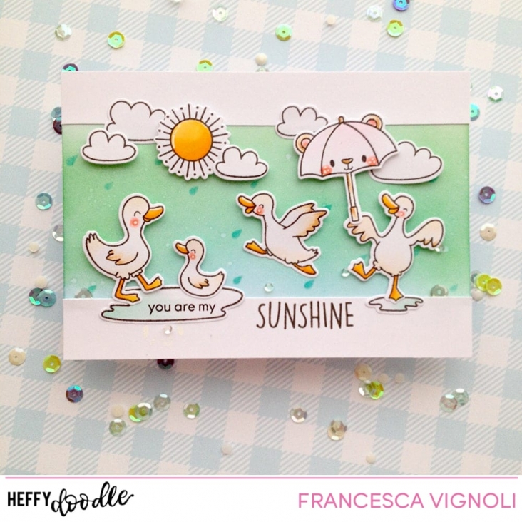 Rain On My Parade - Stencil