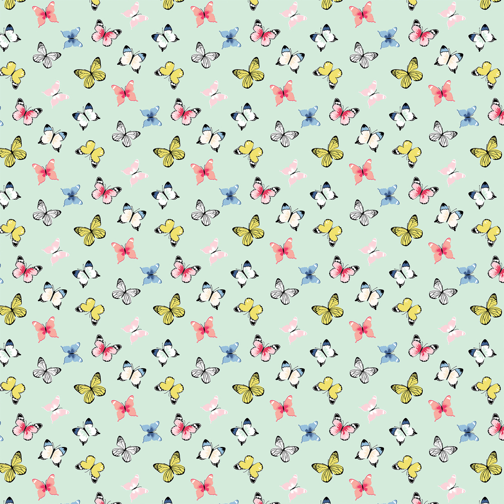 Sweet Butterflies - I am Mom - Echo Park Sweet Butterflies - I am Mom - Echo Park