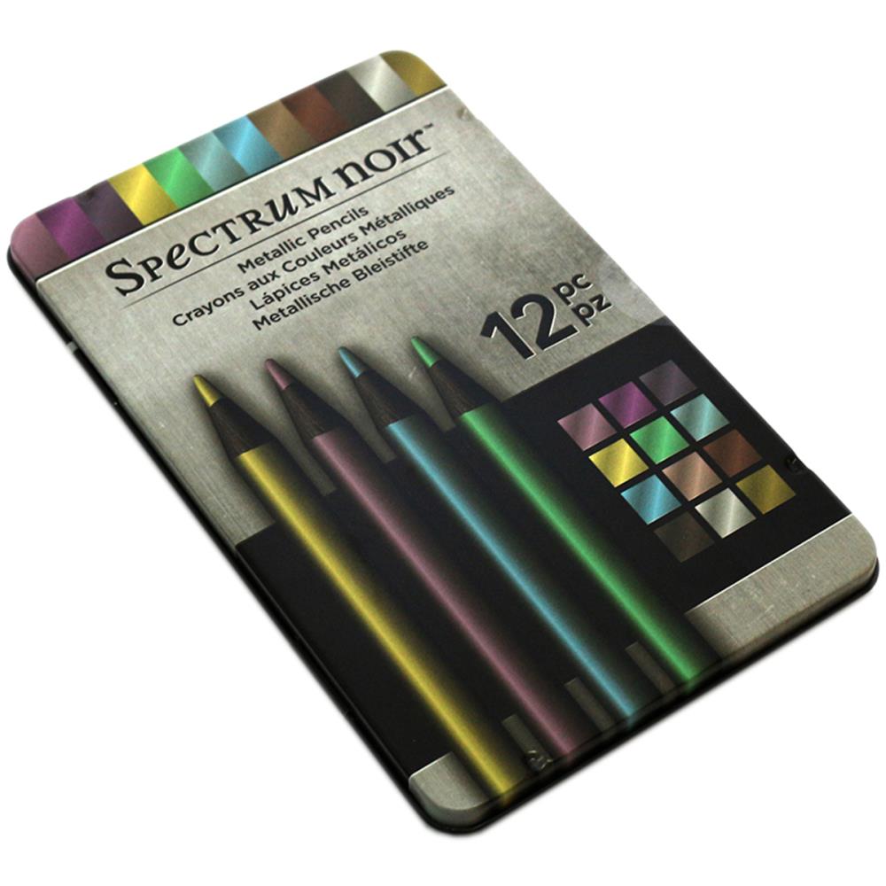 Spectrum Noir Metallic Pencils